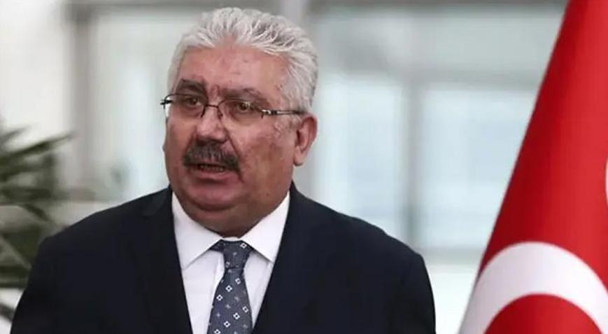 MHP Genel Başkan Yardımcısı duyurdu MHP Kilis İl Teşkilatı feshedildi