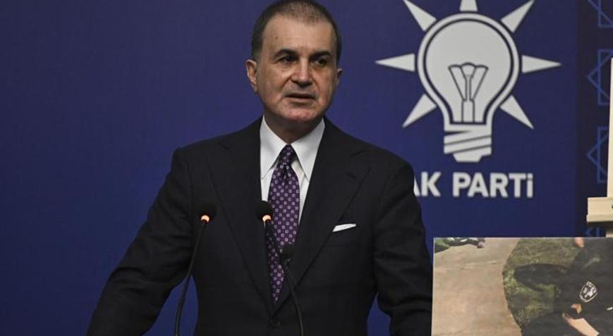 AK Parti Sözcüsü Çelik, yeniden BBP Genel Başkanı seçilen Destici'yi tebrik etti