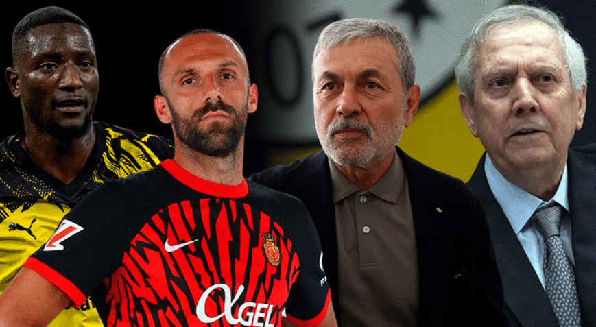 Fenerbahçede Aziz Yıldırımın yol haritası belli oldu Aykut Kocaman, Muriqi ve Guirassy imzayı atıyor
