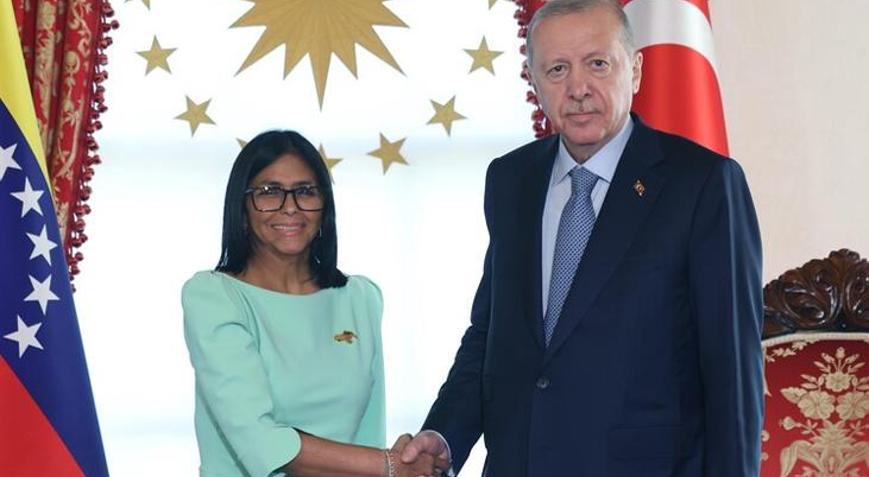 Venezuela Geçici Devlet Başkanı Rodriguezden Türkiye mesajı Müteşekkiriz