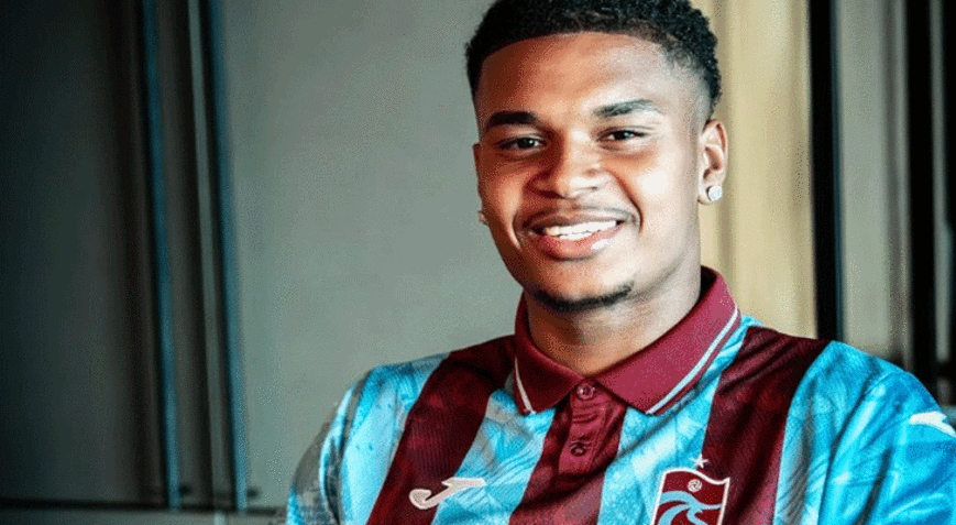 Noah Saviolo, Trabzonspor'un 205. yabancısı oldu - Trabzonspor - Spor Haberleri