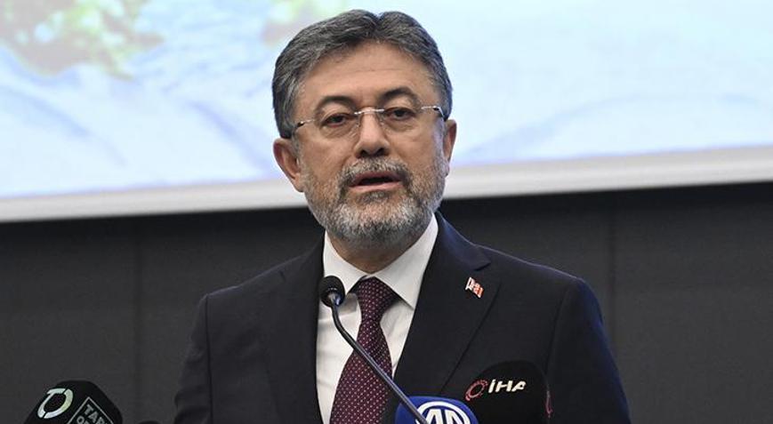 Bakan Yumaklıdan Türkiye Su Atlası açıklaması