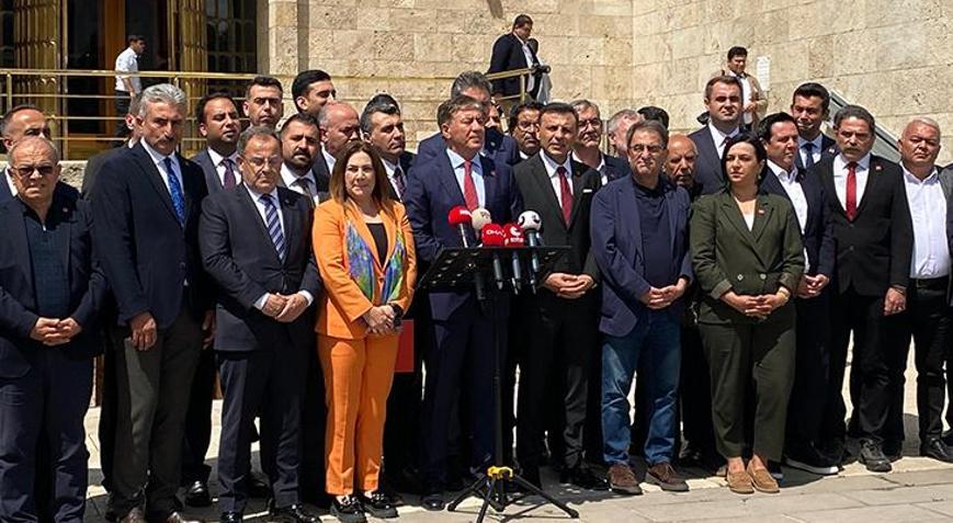 CHPli 72 il başkanından kurultay açıklaması