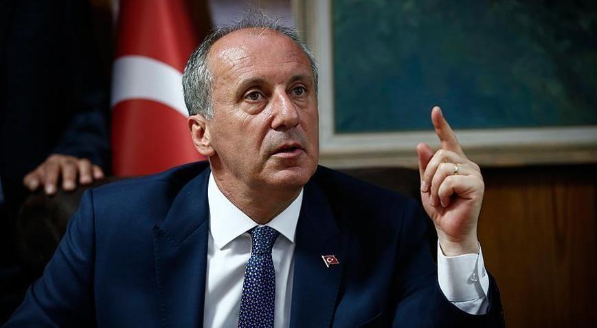 Muharrem İnceden CHPdeki kurultay krizine dair açıklama