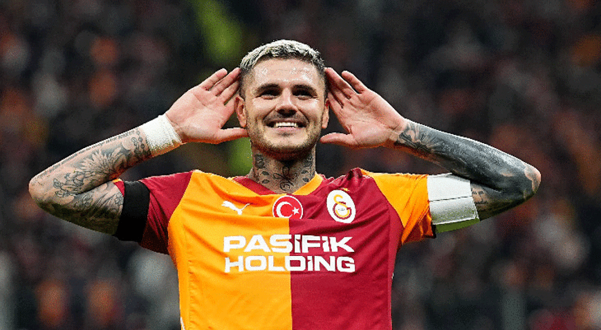 Mauro Icardi defteri tamamen kapandı! Resmi açıklama geldi - Galatasaray - Spor Haberleri