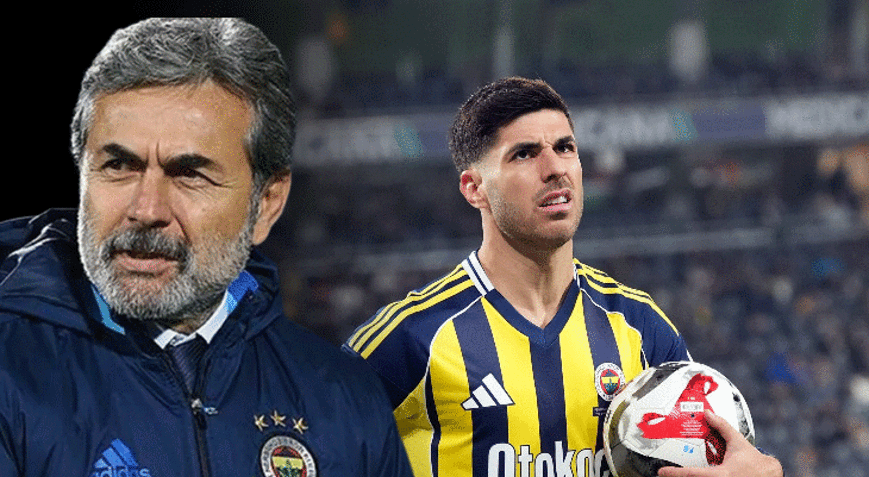 Aykut Kocaman'dan Marco Asensio kararı! Planı belli oldu - Fenerbahçe - Spor Haberleri
