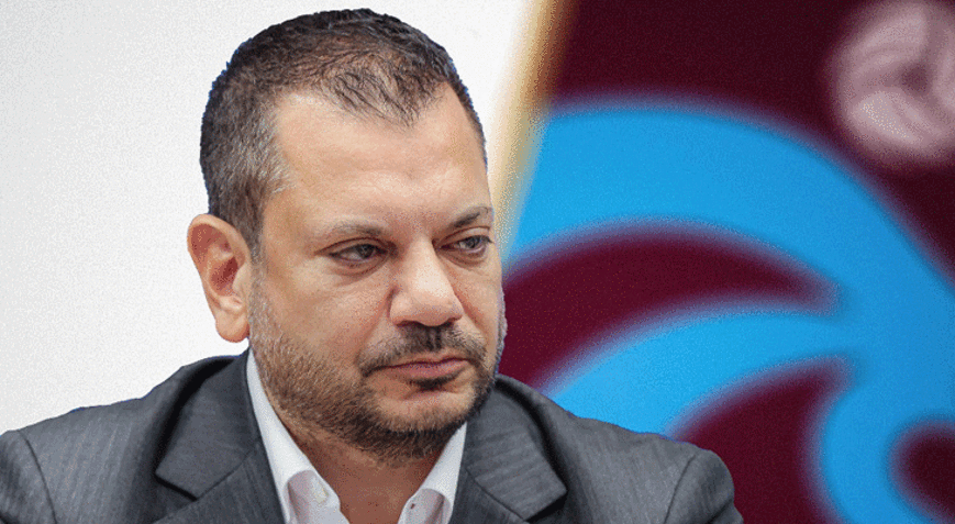 Trabzonspor Başkanı Ertuğrul Doğandan yıldız oyuncu için açıklama: 20 milyonu reddettik