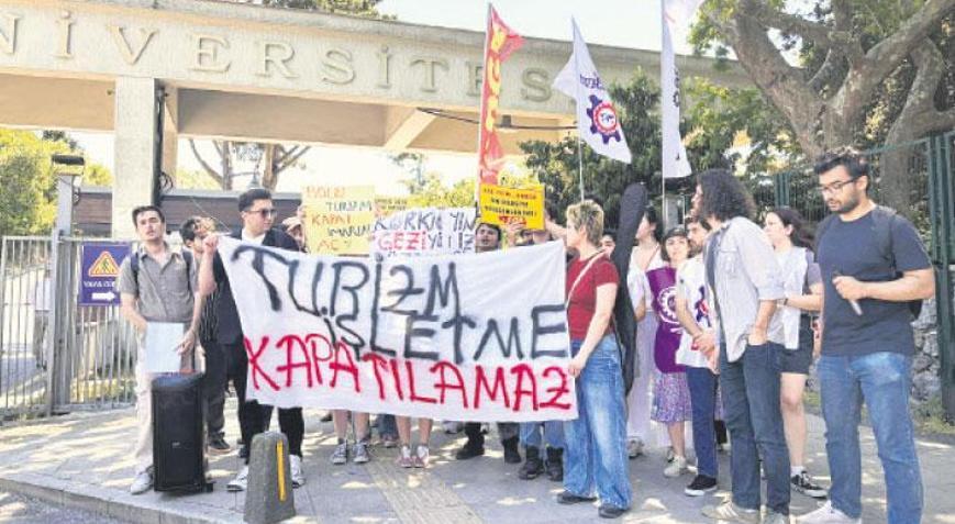 ‘Turizm işletme kapatılamaz’