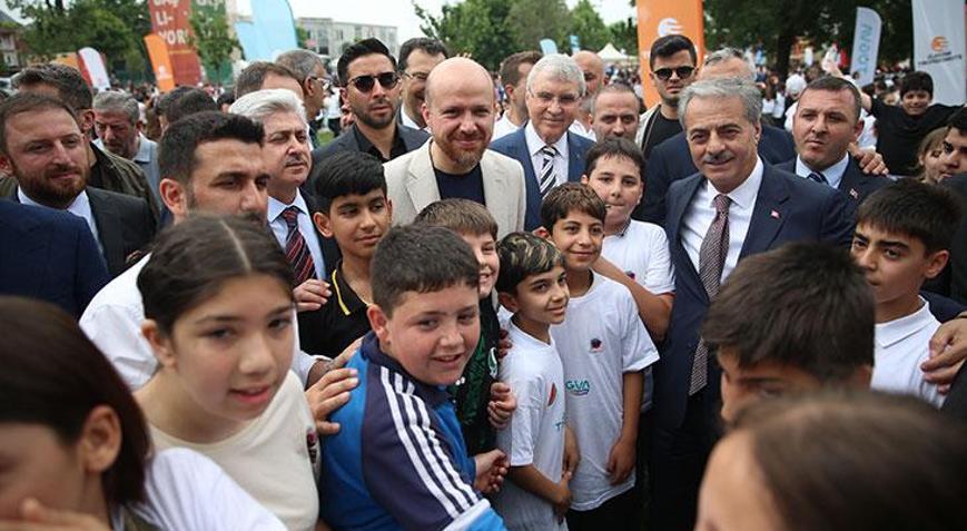 ‘Türkiye’yi sizler inşa edeceksiniz’