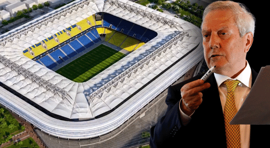 Fenerbahçe'ye stadyum projesinden dev gelir! Aziz Yıldırım çalışmalara başladı - Fenerbahçe - Spor Haberleri