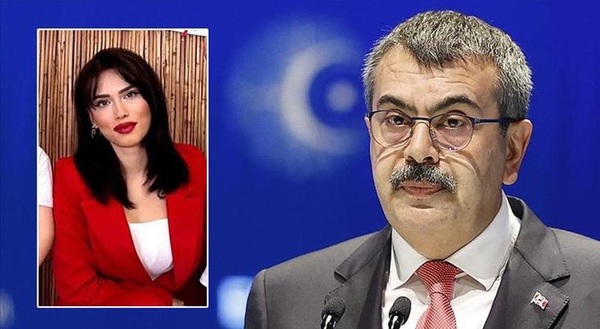 Bakan Tekinden Irmak Ayşe Koparanın ölümüne ilişkin açıklama