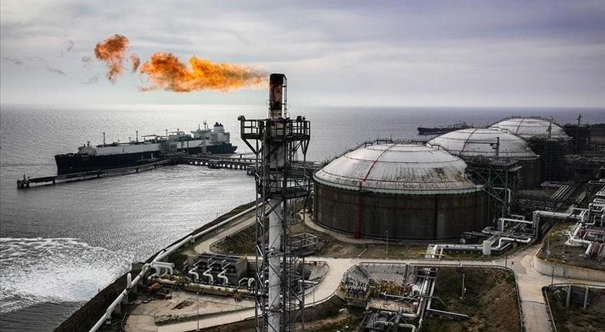 Küresel LNG ticareti 2025te büyüdü