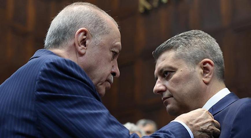 İYİ Parti’den istifa eden Ersin Beyaz, AK Parti’ye katıldı