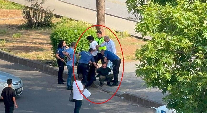 Diyarbakır Adliyesinde polise saldırı 2 kişi tutuklandı