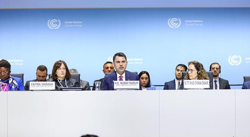 Bakan Kurum, COP31 kapsamında temaslarını sürdürdü