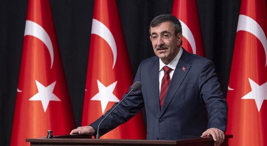 Cumhurbaşkanı Yardımcısı Yılmazdan Netanyahunun açıklamalarına tepki: İftiraları ile kendi suçlarını ve günahlarını örtemez