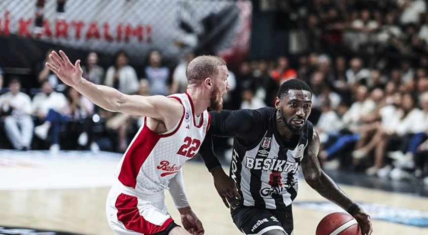 Beşiktaş, Bahçeşehir Kolejini geçti Finalde Fenerbahçe ile eşleşti