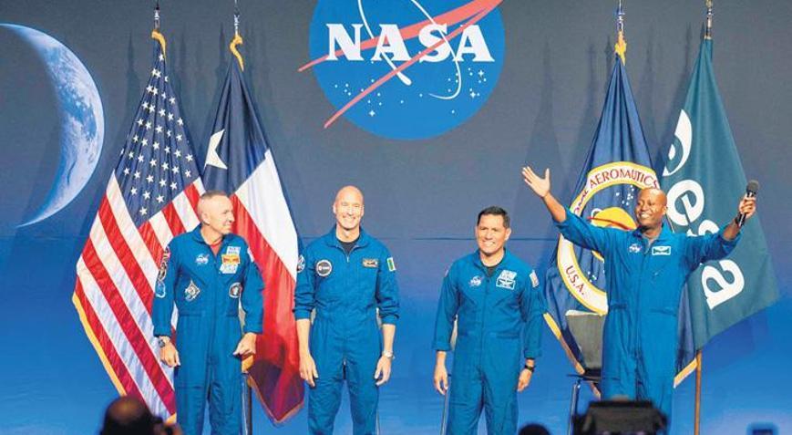 ‘NASA, Dünya’da kadın yok mu’