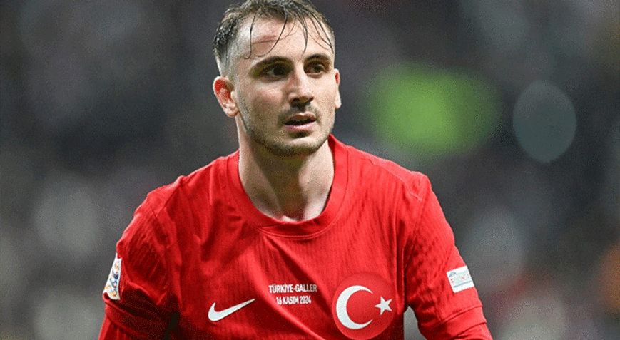 Kerem Aktürkoğlu : Buraya gelmek başarı olmamalı