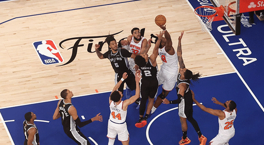 NBA finallerinde görülmemiş geri dönüş New York Knicks, San Antonio Spursü devirdi