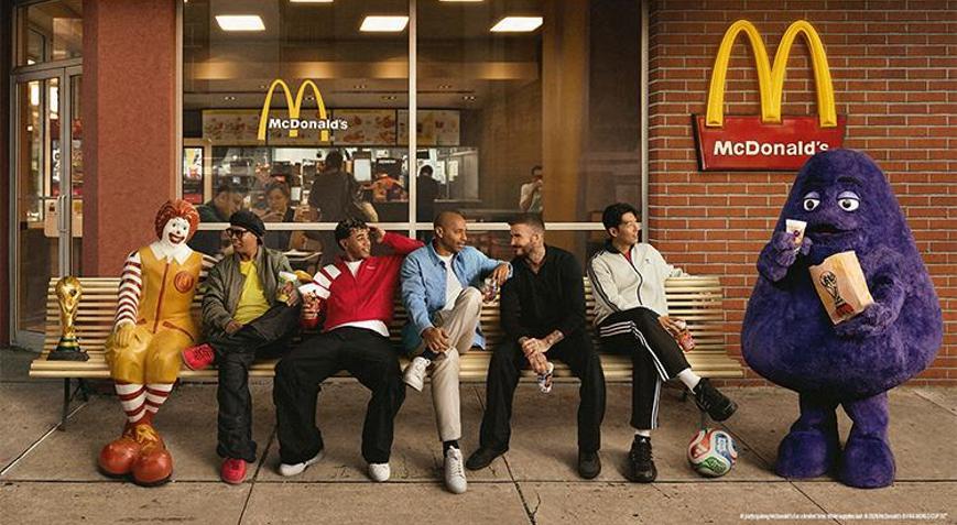 FIFA DÜNYA KUPASI 2026 McDonald’s’a Geliyor