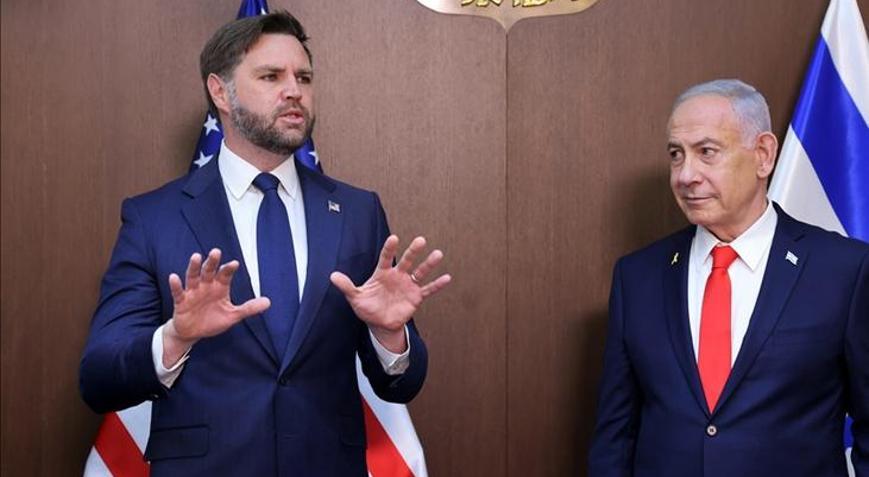 ABD Başkan Yardımcısı Vanceden şok Netanyahu açıklaması Agresif biri, bazı konularda yanıldı