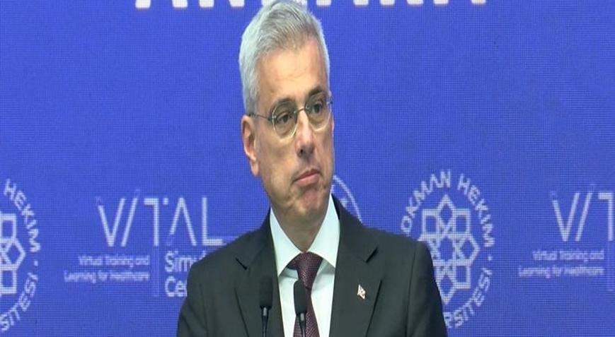 Bakan Memişoğlu Vital Simülasyon Merkezi’nin Açılış Töreni’nde konuştu