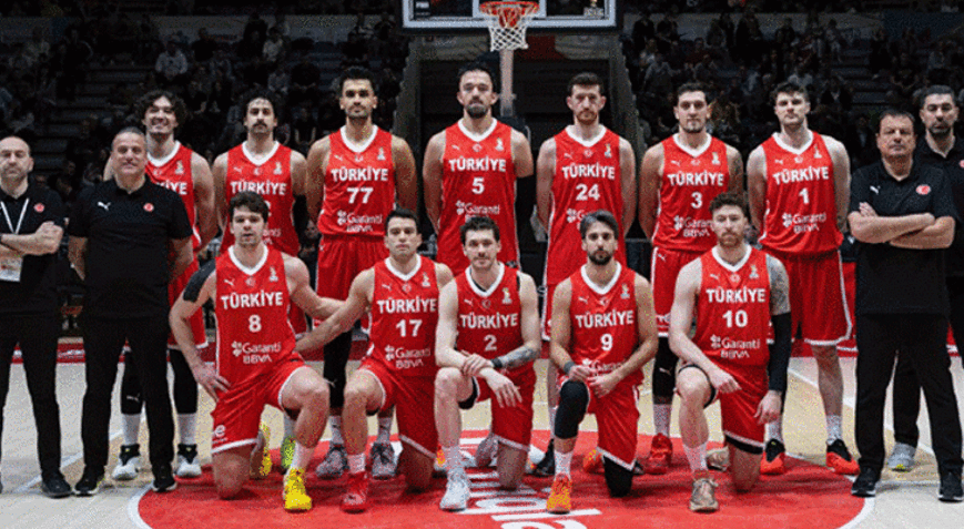 A Milli Erkek Basketbol Takımının aday kadrosu açıklandı