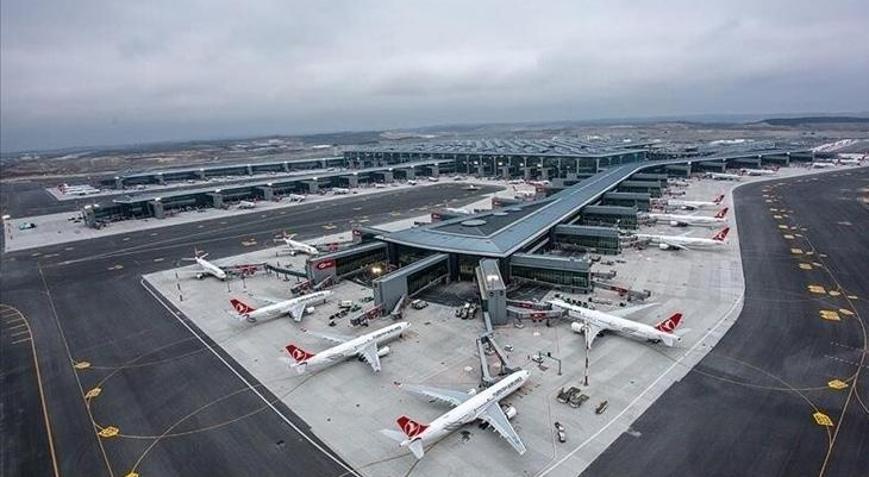 İstanbul Havalimanı Avrupanın en yoğun havalimanı oldu