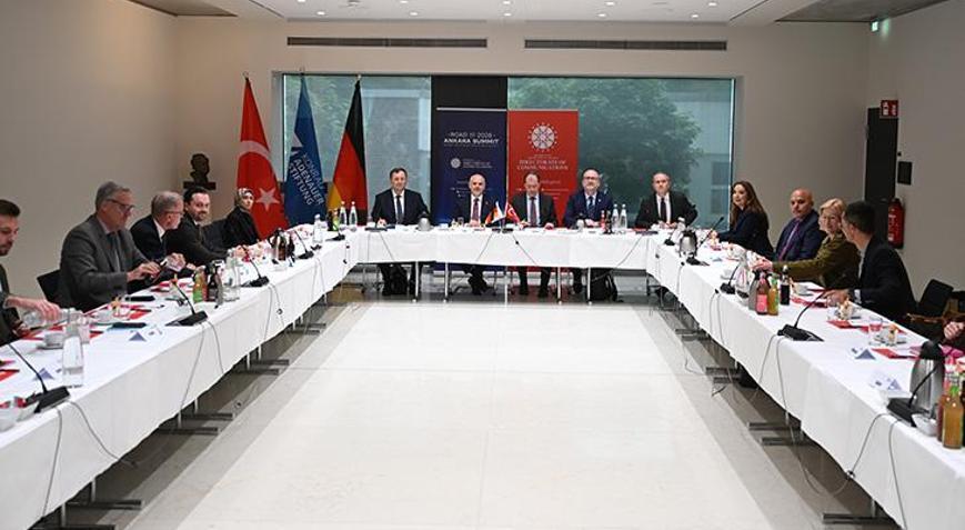 İletişim Başkanlığından Avrupa-Atlantik Güvenliğinin Geleceğini Şekillendirmek başlıklı toplantı
