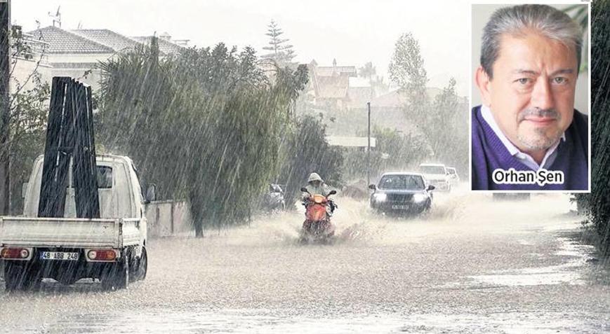 Yağışlar son 66 yılın zirvesinde