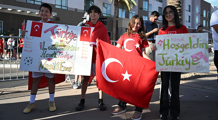 Dünya Kupası için Los Angelesta Türk festivali