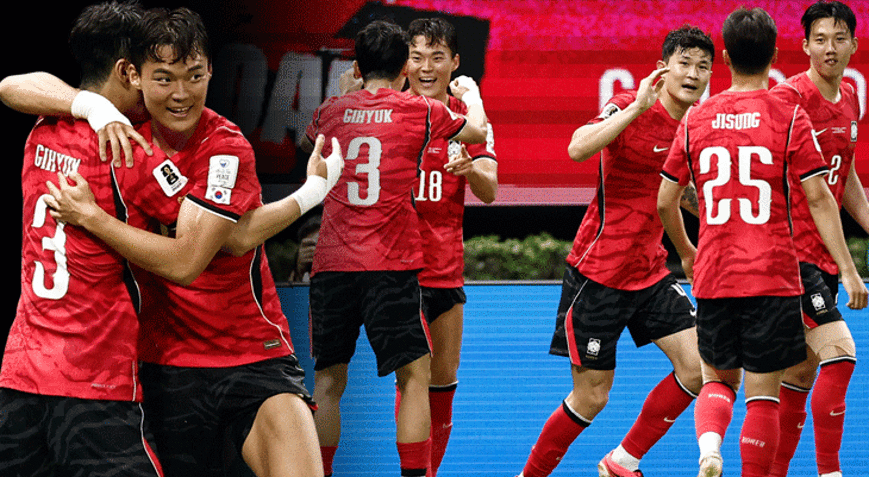 Beşiktaşın yıldızı Hyeon-Gyu Oh Güney Koreye 3 puanı getirdi Maçın kaderini değiştirdi