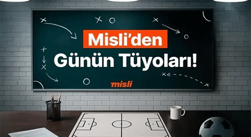 Drogheda ve Galway’ın maçları “KG Var” oluyor; Kanada ve Bosna Hersek’in maçları alt bitiyor… İşte Misli’den Günün Tüyoları