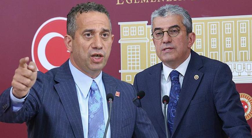 Ali Mahir Başarır ve Gökhan Günaydının CHP grup başkanvekilliği düştü