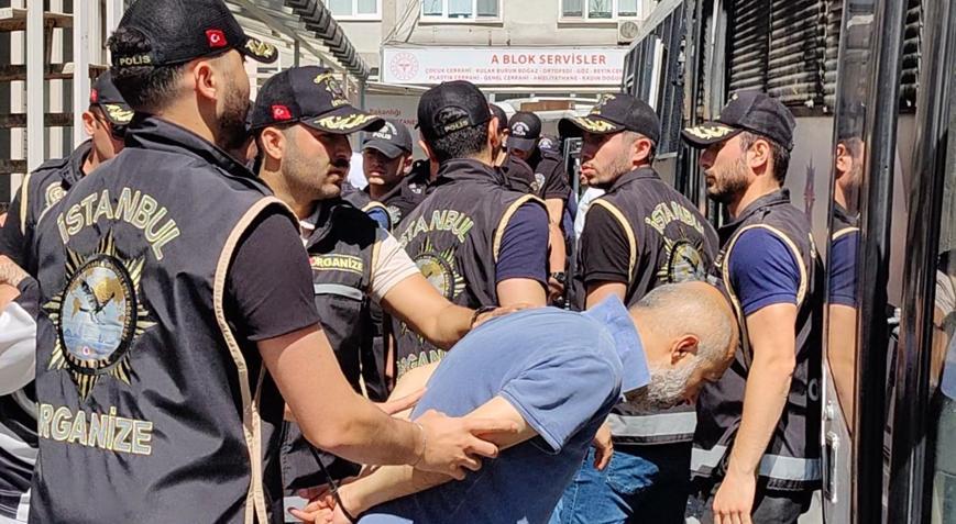 Barış Boyun suç örgütü soruşturmasında yeni gelişme 45 şüpheli adliyeye sevk edildi