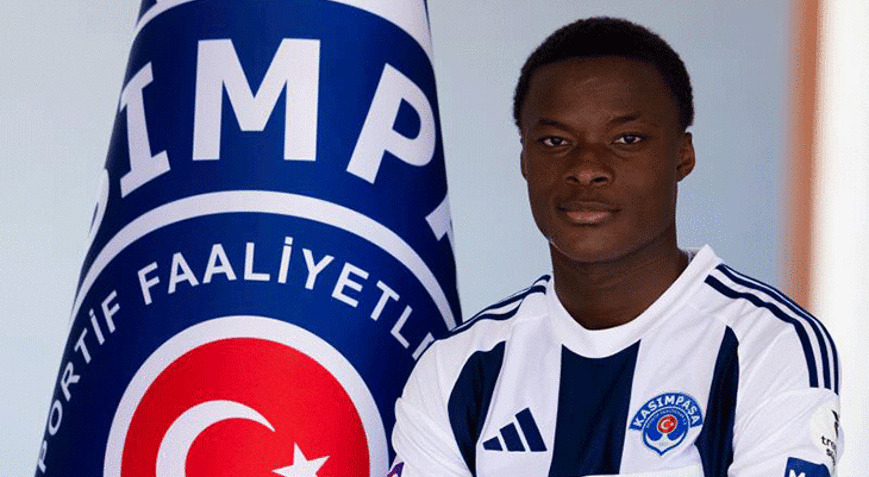 Kasımpaşadan sürpriz transfer Resmen açıklandı