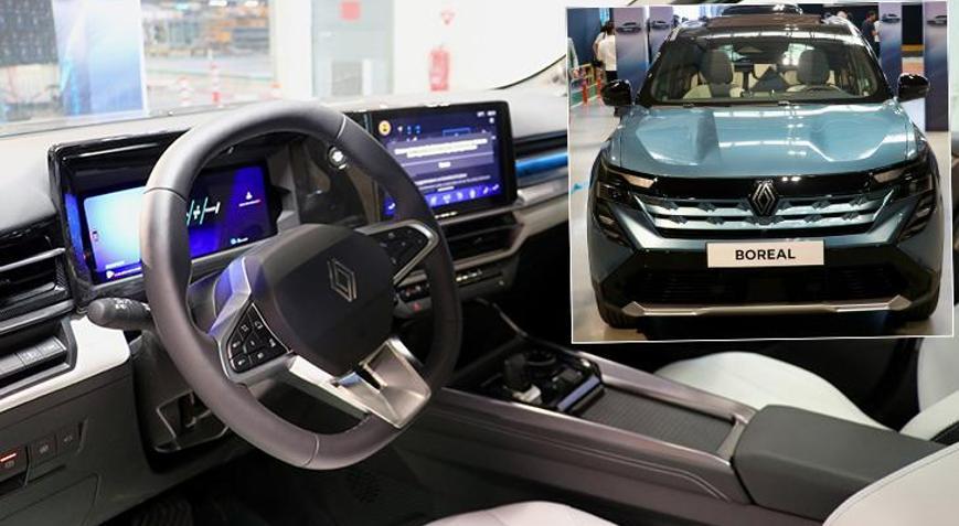 Renaultun Boreal modeli banttan indirildi