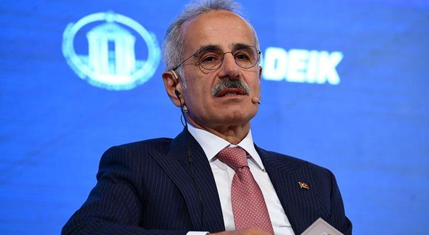 Bakan Uraloğlu: Ulaştırma altyapısına 355 milyar dolarlık yatırım gerçekleştirdik
