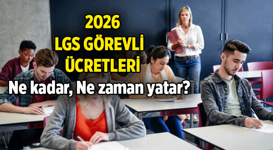 İŞTE NET TUTAR 💥 LGS görevli ücretleri, parası ne kadar 13 Hazirandaki LGS görevli ücretleri ne zaman yatacak Bina sorumlusu, yöneticisi, salon başkanı, gözetmen...