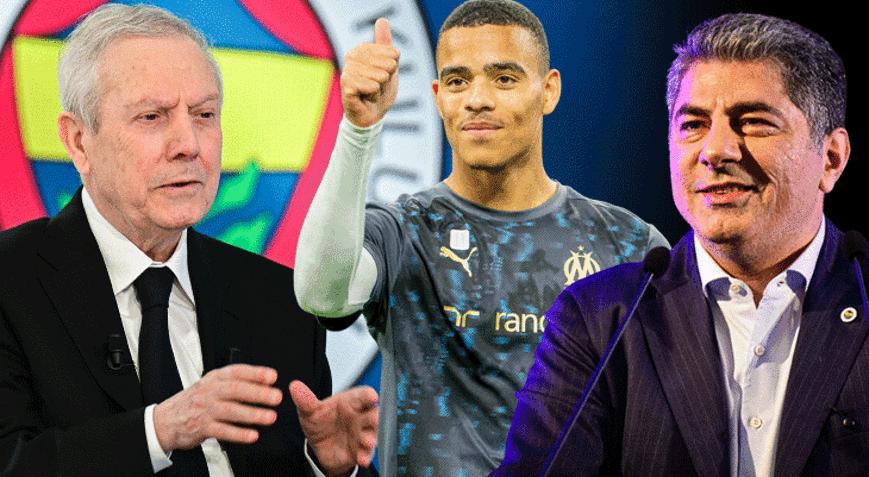Fenerbahçede Aziz Yıldırımdan Mason Greenwood sürprizi Transferde ters köşe