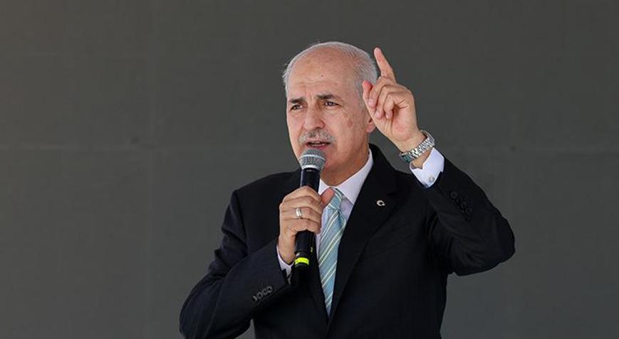TBMM Başkanı Kurtulmuş: Türkiyeye karşı düşmanca olanlara hazırlıklıyız