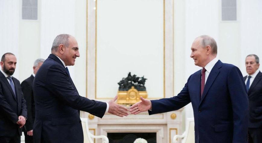 Ermenistan-Rusya geriliminde yumuşama sinyali Paşinyan’dan Putin’e mesaj