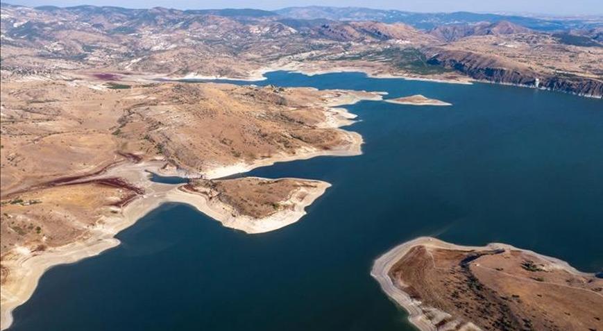 Ankarada barajların doluluk oranı yüzde 50ye yaklaştı