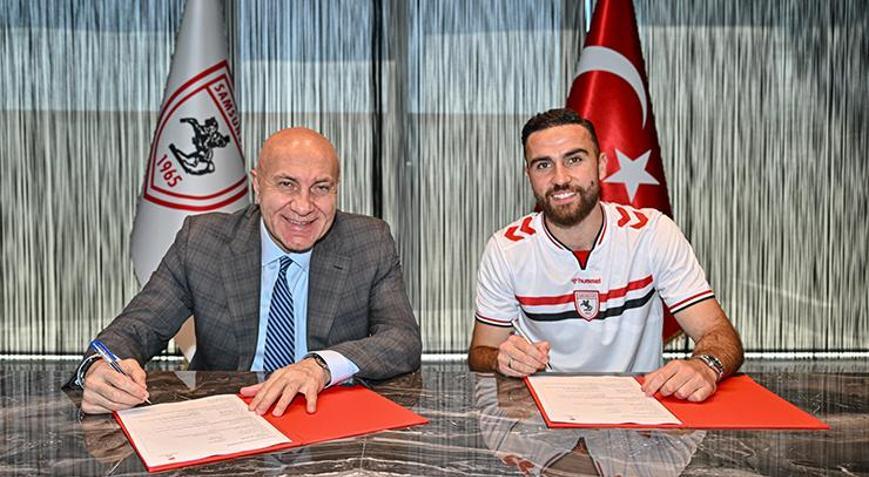 Samsunspor yılın ilk transferi Fatih Kayayı açıkladı