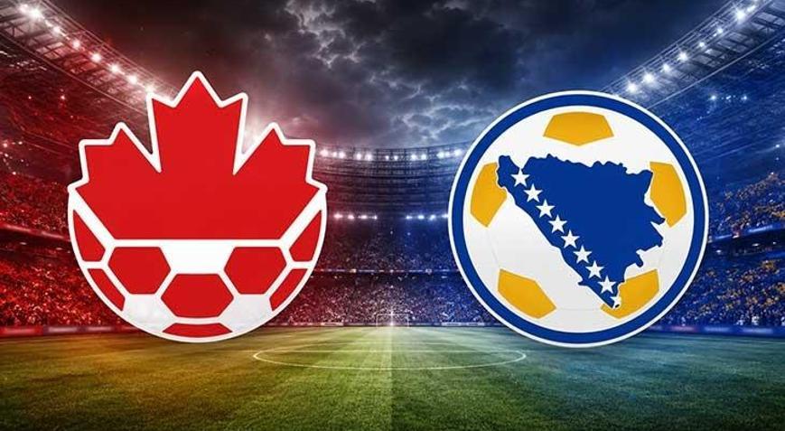 Kanada-Bosna Hersek maçı kaç kaç bitti Kanada-Bosna Hersek maç sonucu...