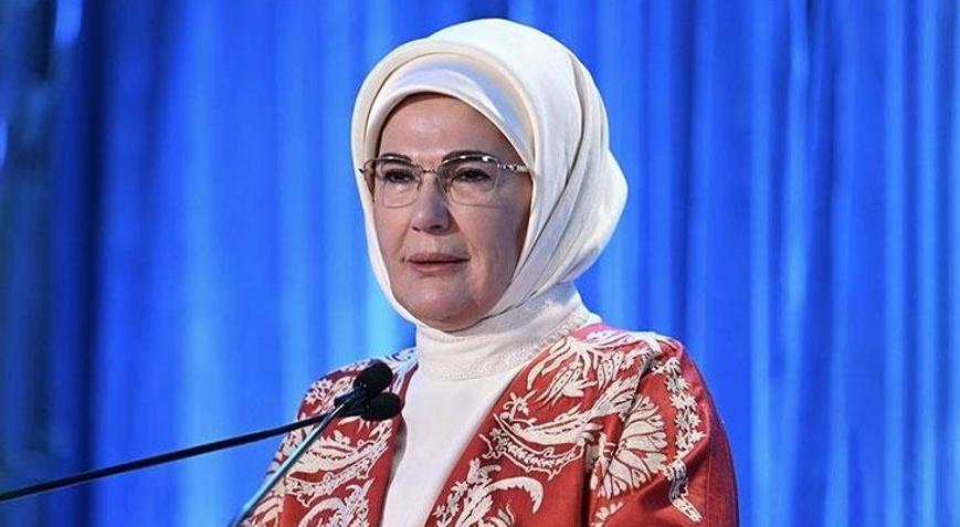 Emine Erdoğan, LGS sınavına girecek öğrencilere başarılar diledi