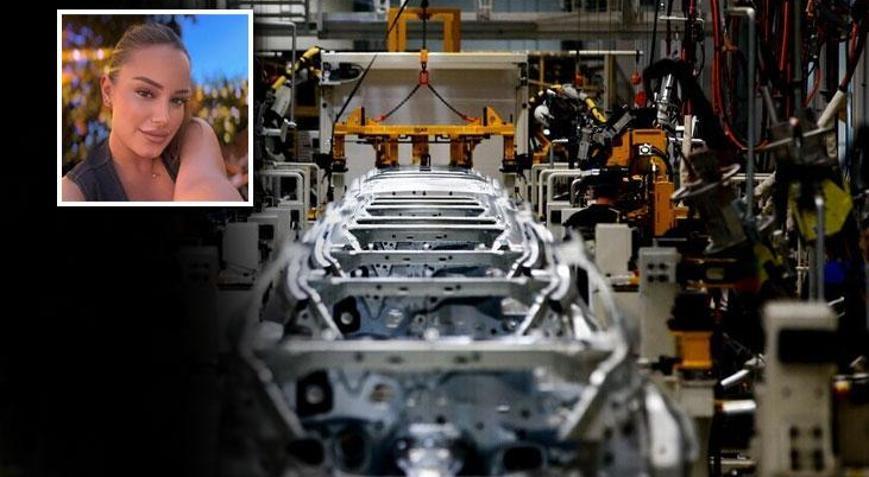 Otomotiv fabrikasında feci kaza Banttan indirilen otomobil işçilerin arasına daldı: 1i ağır, 3 yaralı
