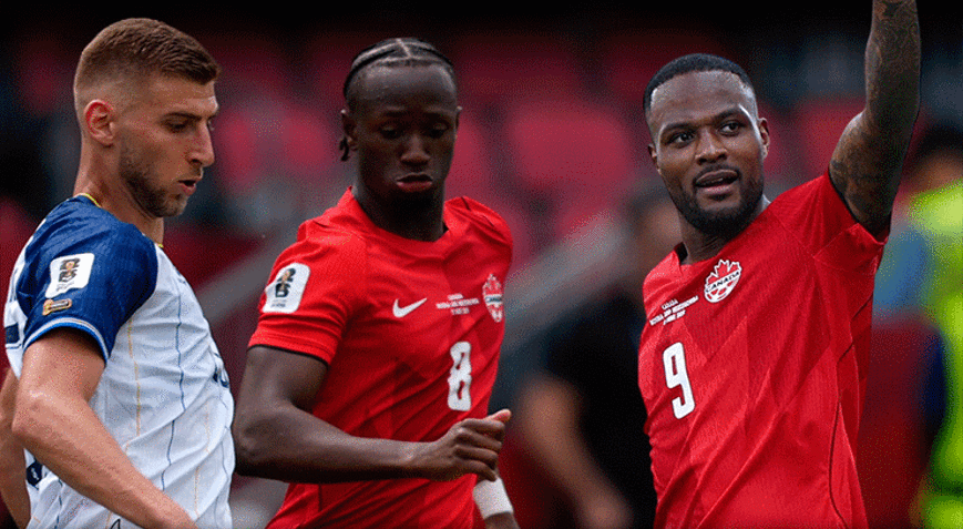 Dünya Kupasında Kanada ile Bosna-Hersek berabere kaldı Eski Beşiktaşlı Larin maça damga vurdu
