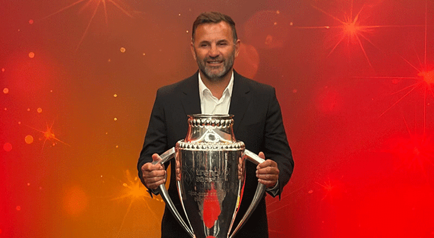 Galatasarayda Okan Buruktan transfer açıklaması Osimhen sözleri
